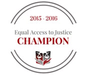 Equal Access to Justice | Champion | 2015 - 2016