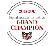 Equal Access to Justice | Grand Champion | 2016-2017